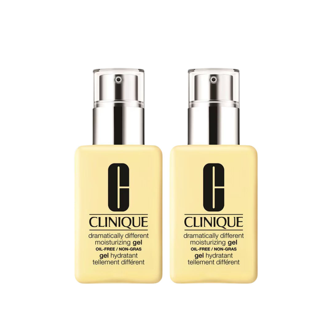 Clinique Dramatically Different Moisturizing Gel Duo Set