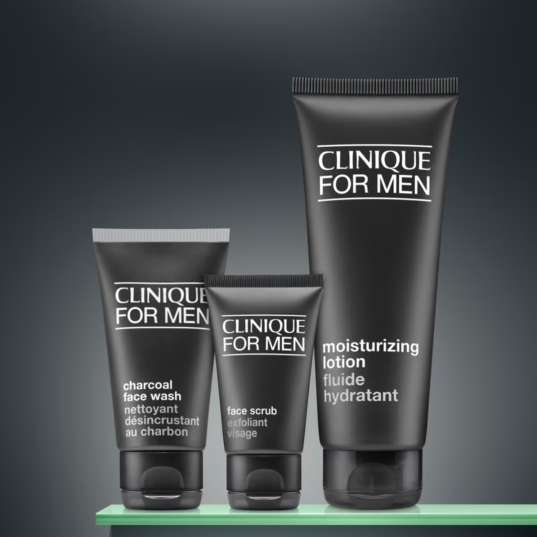 Clinique For Men The Hydration System Skincare Set