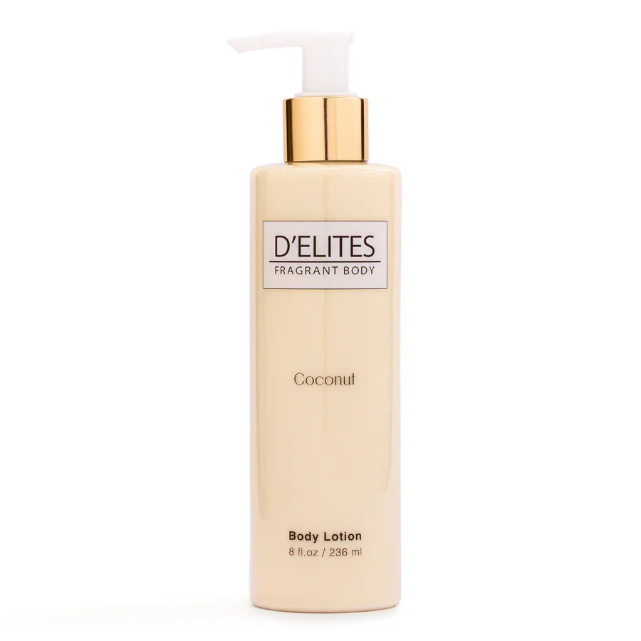 D'elites body lotion Coconut