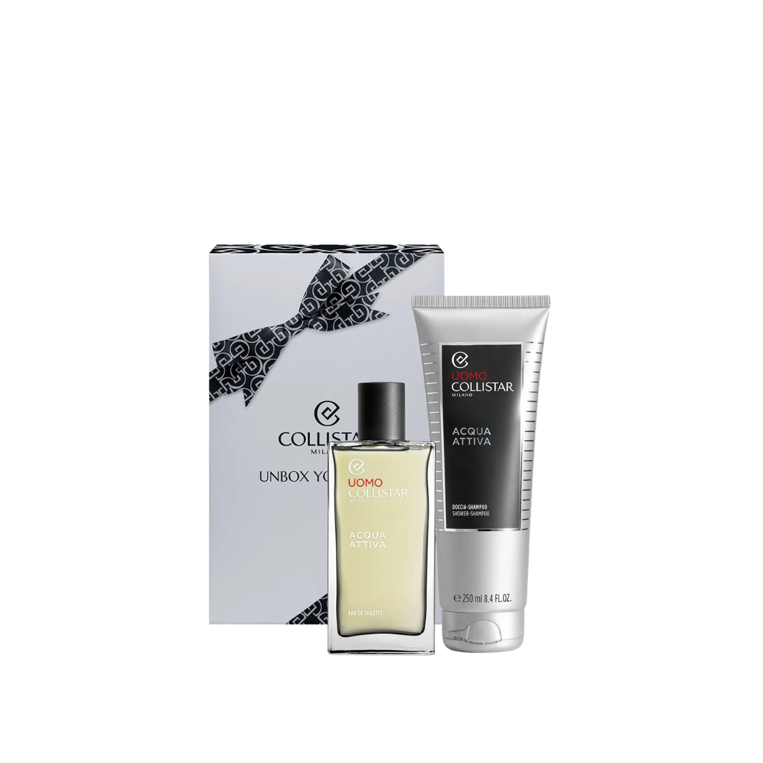 Collistar Acqua Attiva Unbox Your Style Set