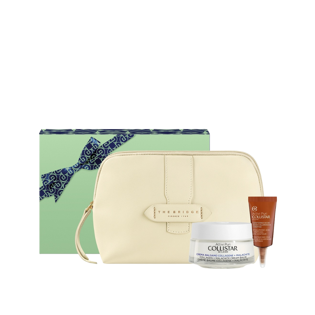 Collistar Collagen Attivi Puri The Bridge Pouch Set