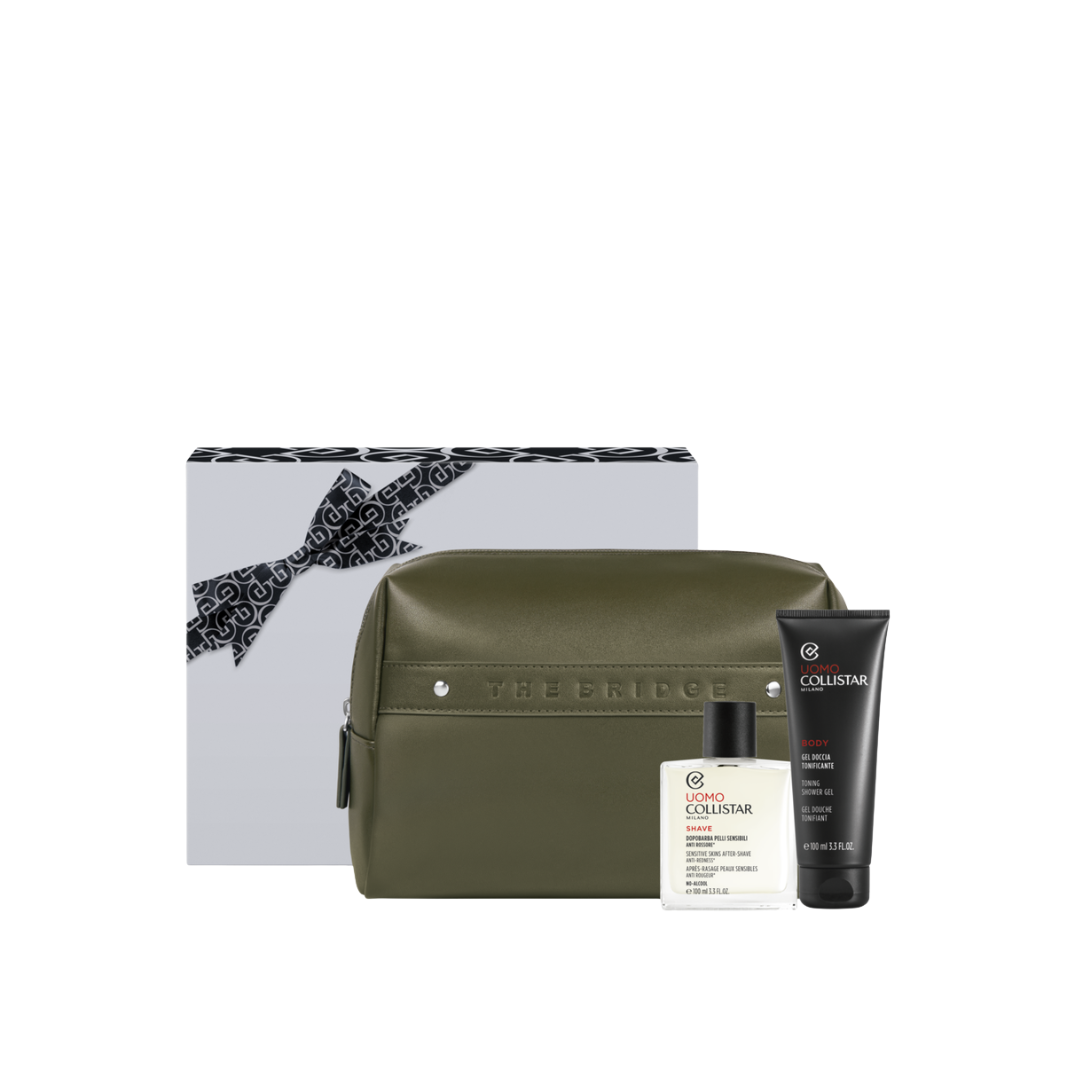Collistar Men Unbox Your Style Aftershave The Bridge Pouch Set
