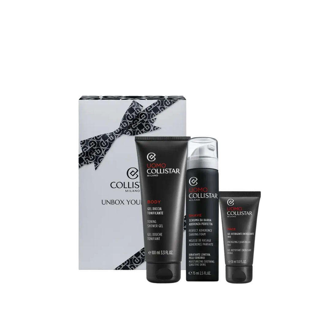 Collistar Toning Shower Gel Unbox Your Style Set