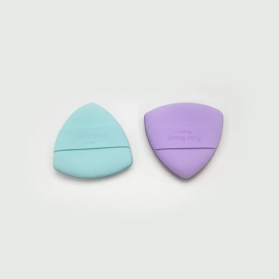 Ruby Beauty Powder Puffs x2 RB-054 (color will be chosen randomly) - Medaid International