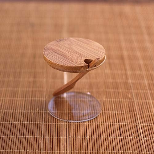 Bamboo Spice Jars