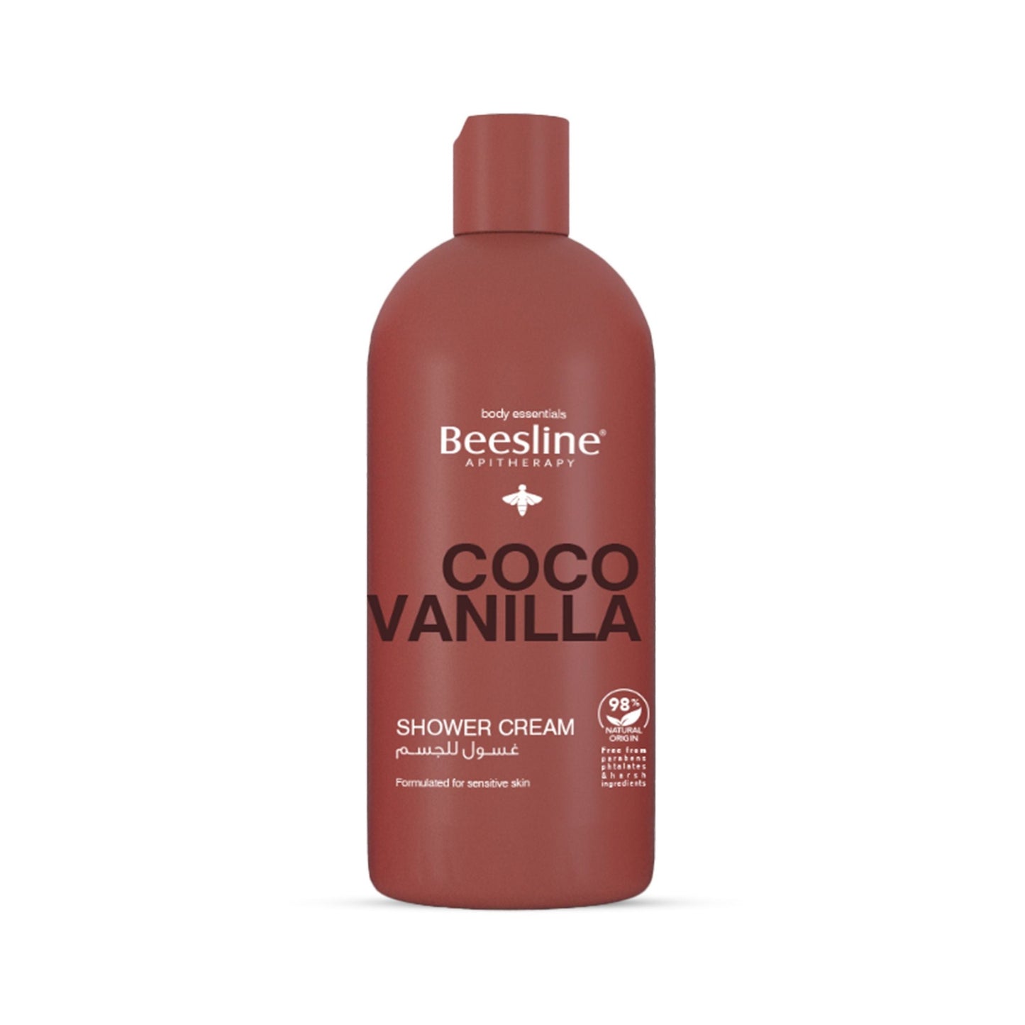 Beesline Coco Vanilla Shower Cream 500ml