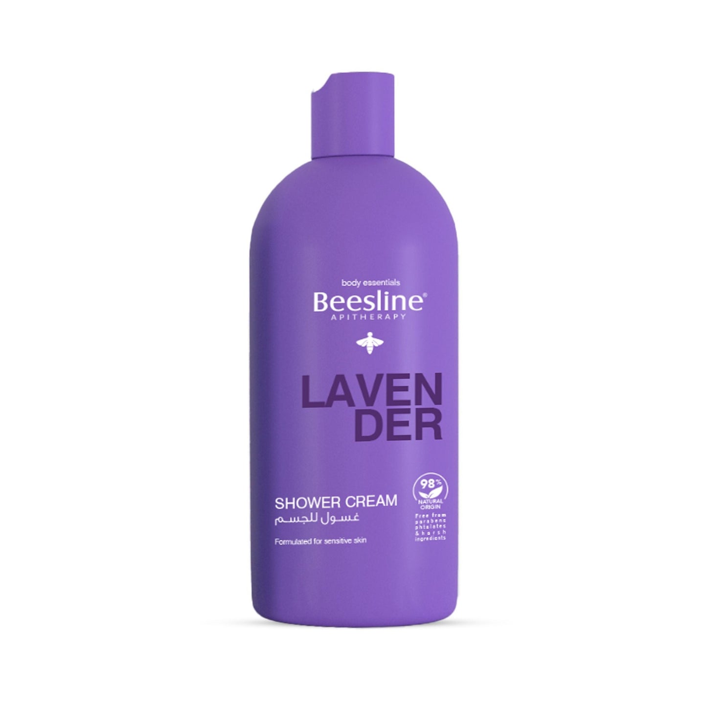 Beesline Lavender Shower Cream 500ml
