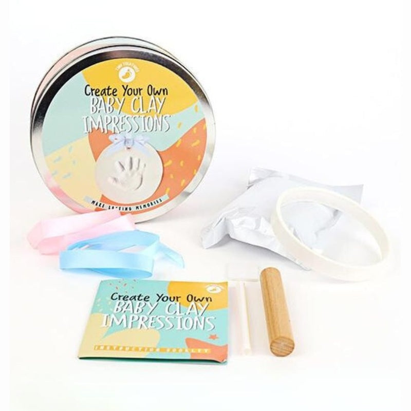 Create Your Own Baby Clay Impressions