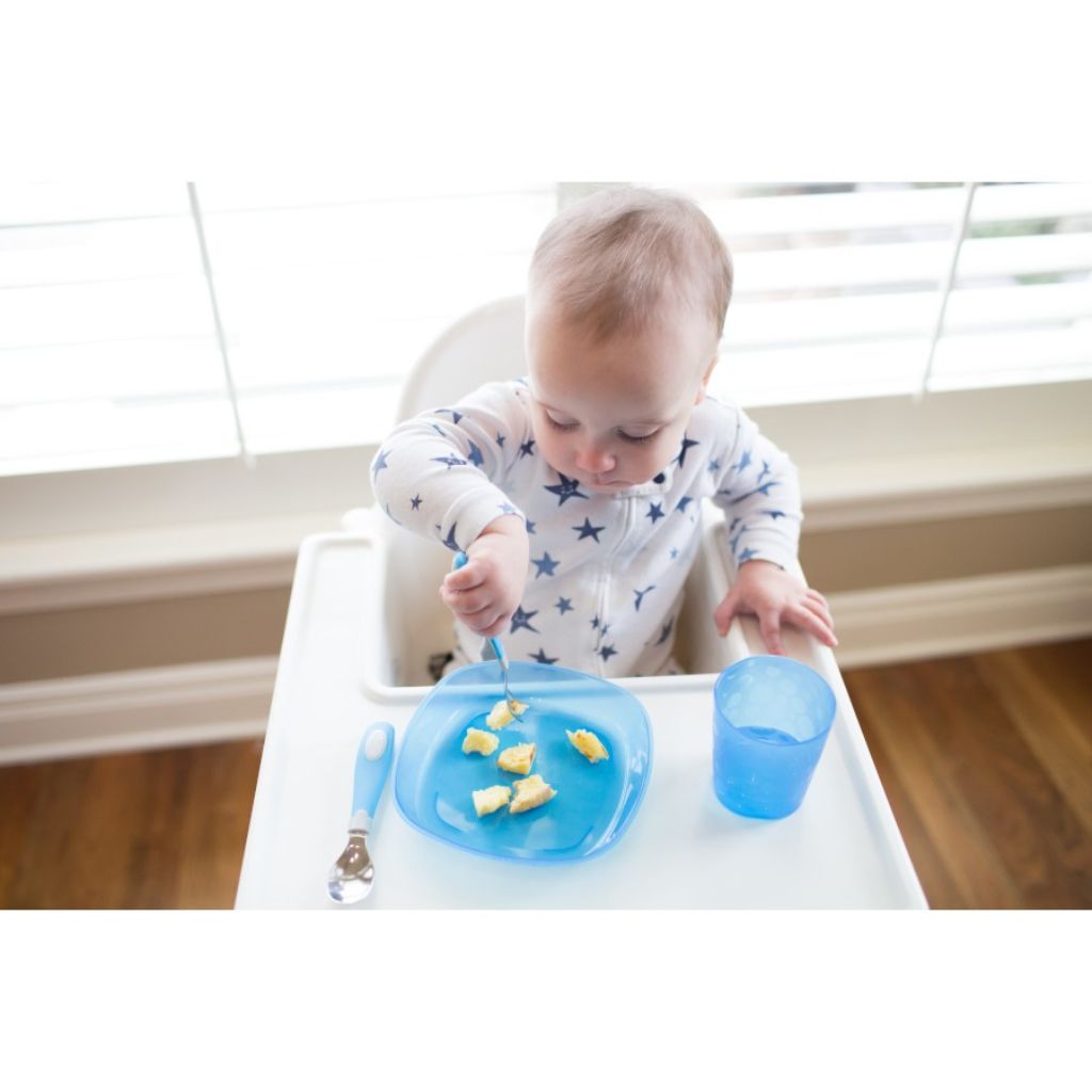 Soft Grip Spoon and Fork