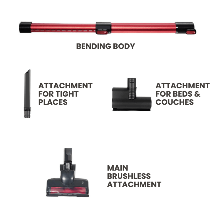 National Pro™ Vacuum Cleaner | Handheld & Cordless - Medaid International