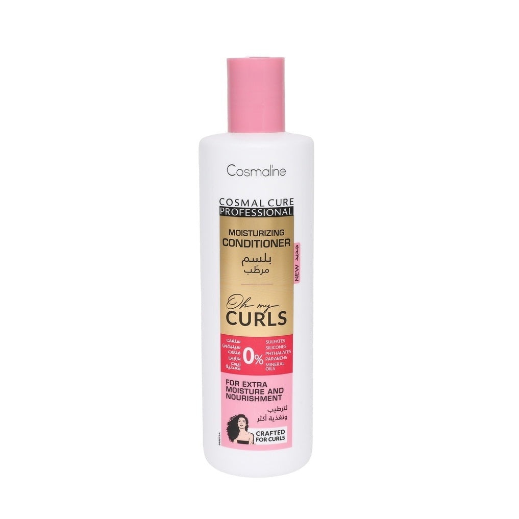 Cosmaline Cosmal Cure Professional Oh My Curls Moisturizing Conditioner 500ml
