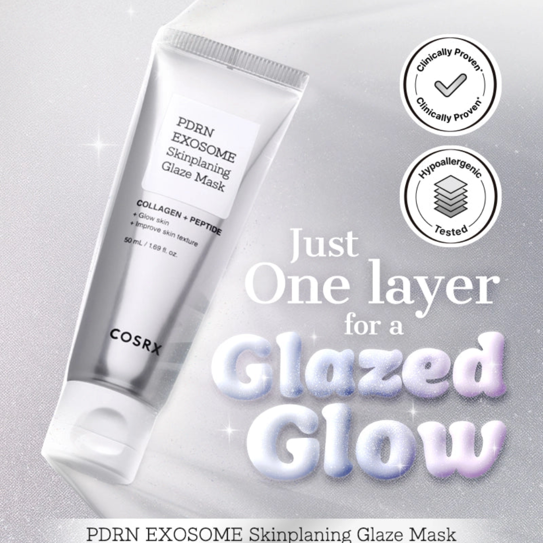 Cosrx PDRN EXOSOME Skinplaning Glaze Mask