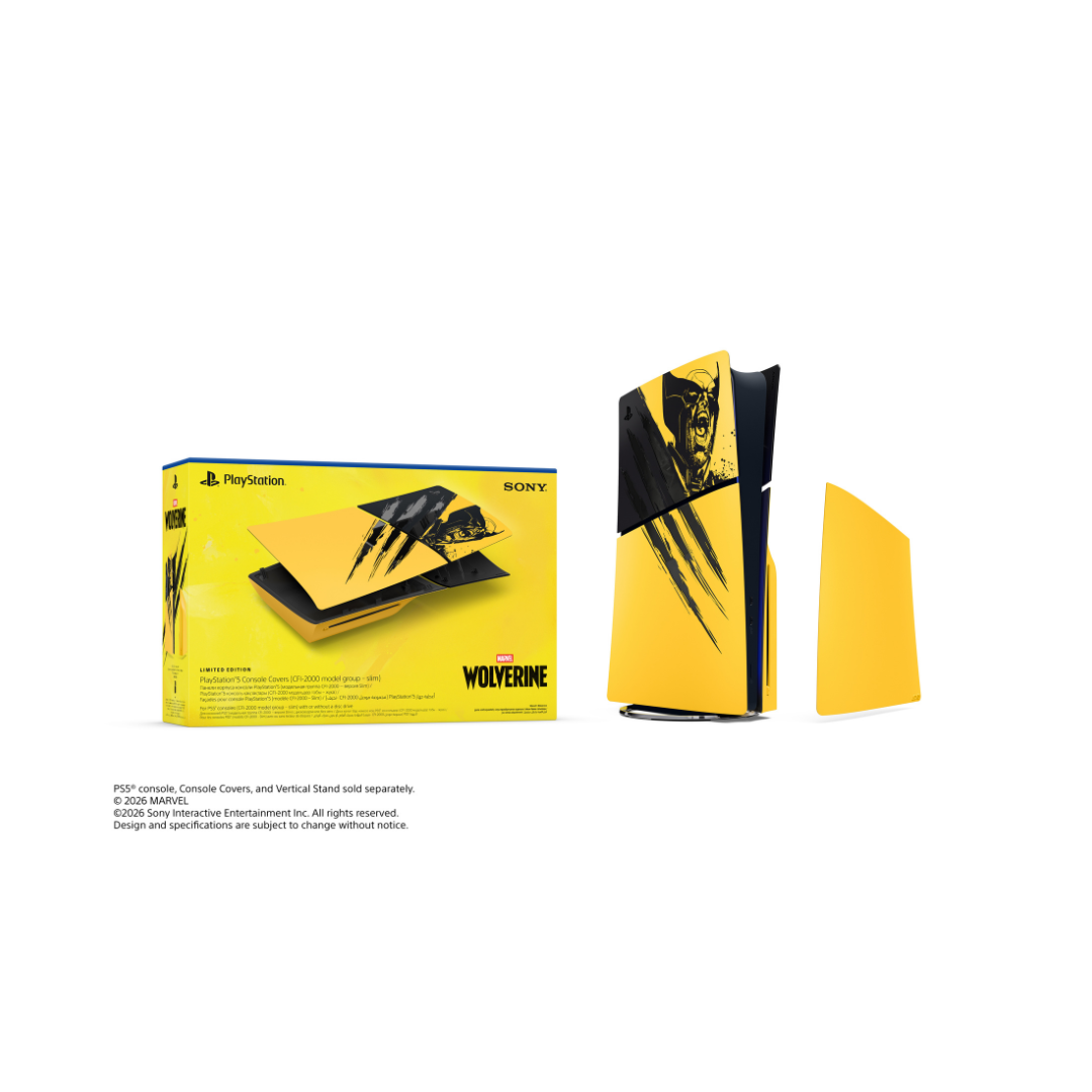 PlayStation PS5 Wolverine Slim Cover CFI-ZCS2WZJY