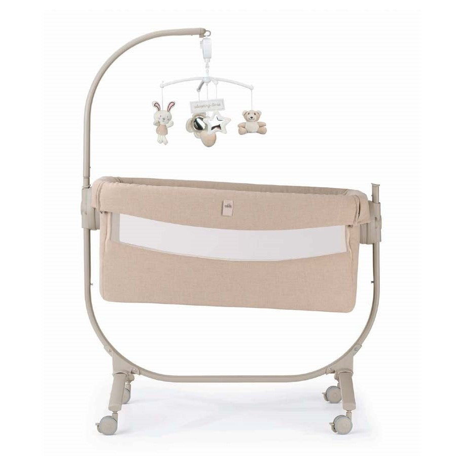 Cam - Cullami t167 Cradle Co-Bed - Beige