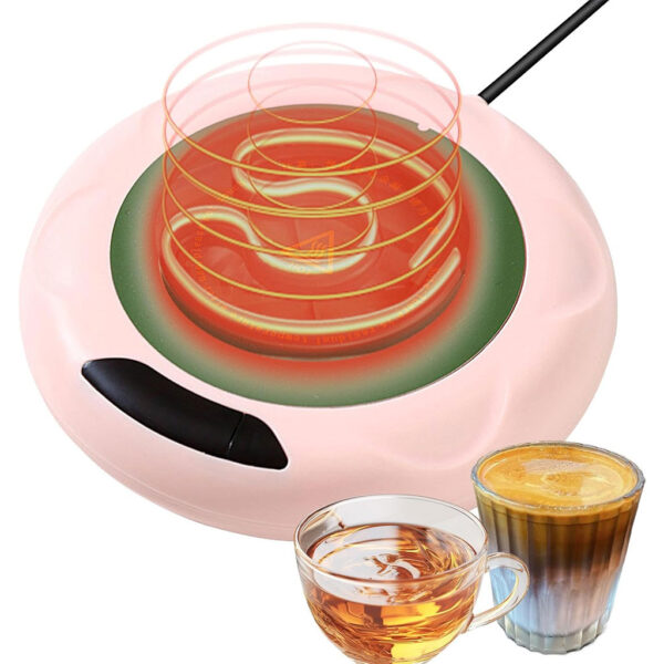 Smart Constant Coffee Warm Cup Coaster Heating Cup HY-727 - Medaid International