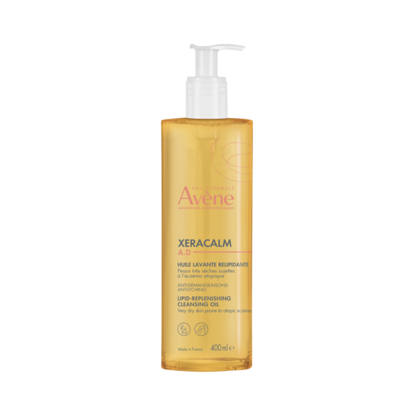 Avène - XeraCalm A.D Cleansing Oil 400ml - Medaid International