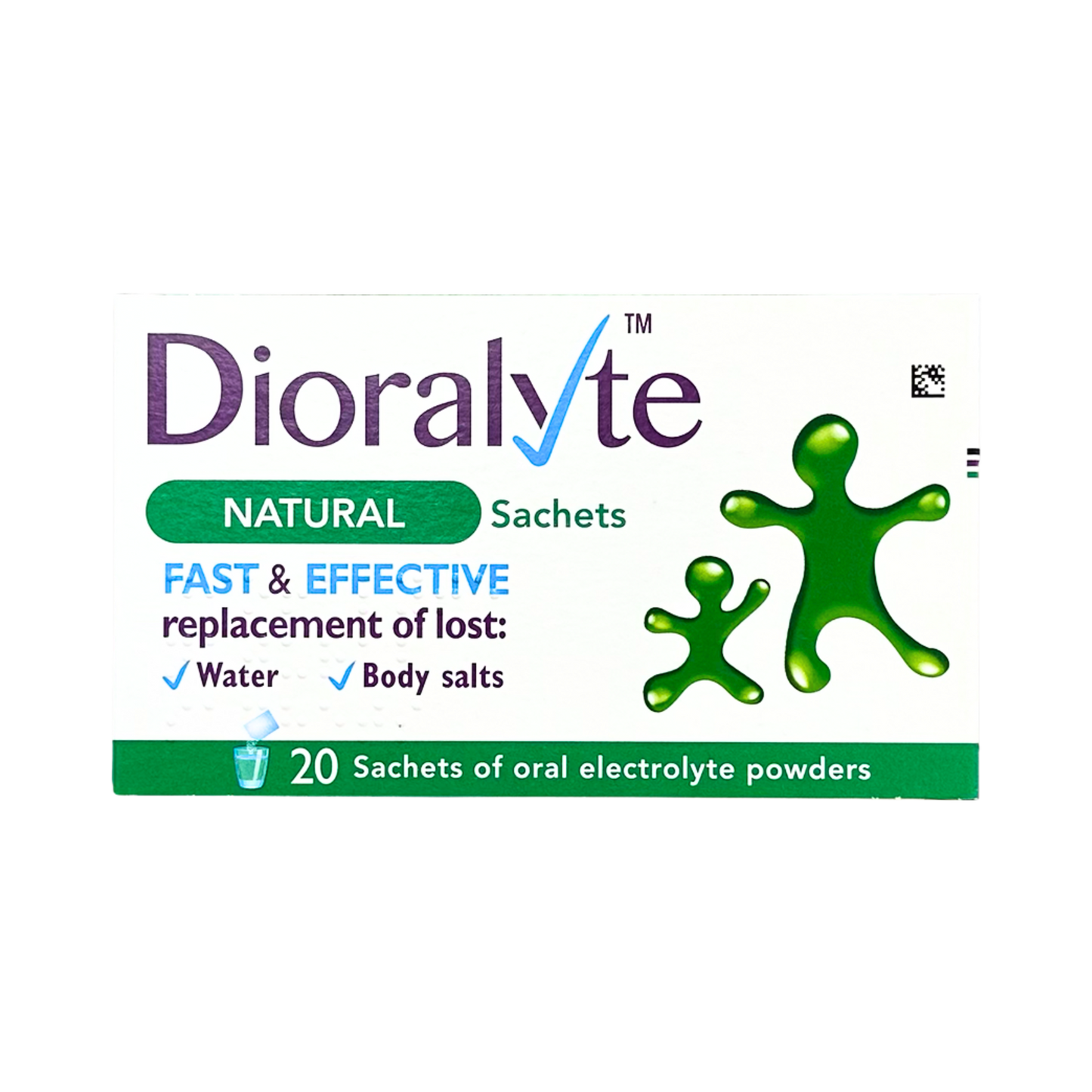 Dioralyte - Natural Sachets - Medaid International