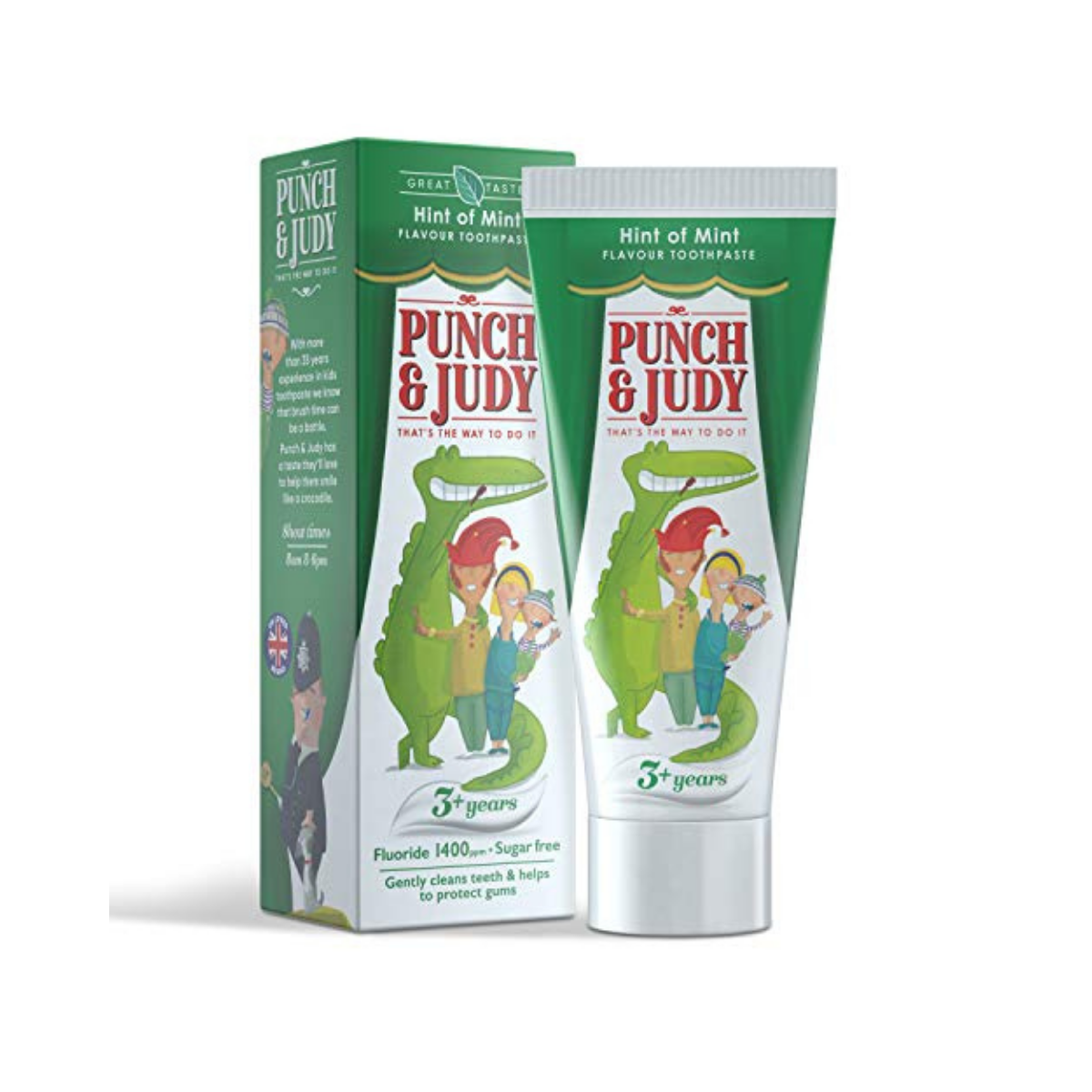 Punch & Judy - Children's Toothpaste Hint Of Mint 50ml - Medaid International