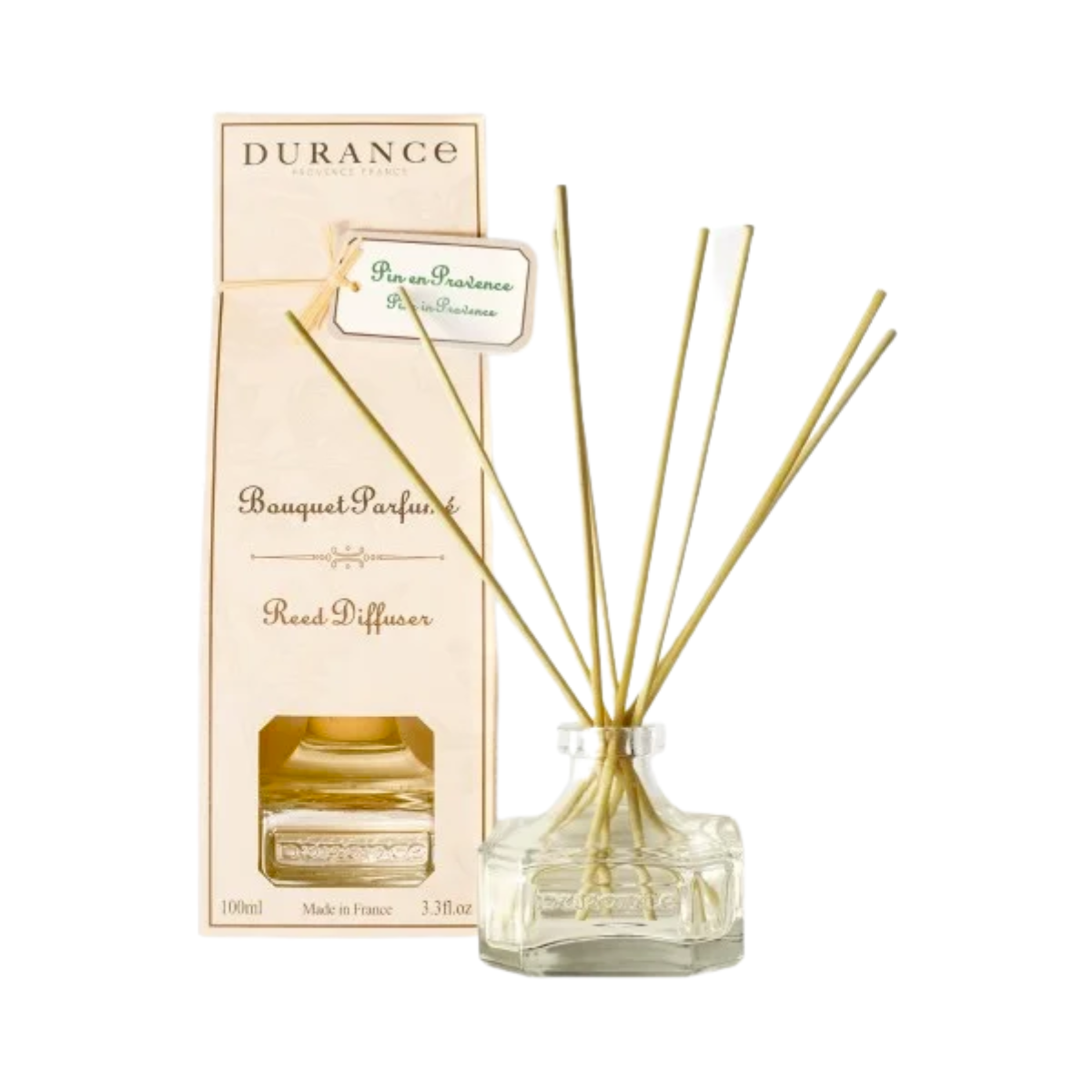 Durance - Pine In Provence Scented Bouquet Diffuser 100ml - Medaid International