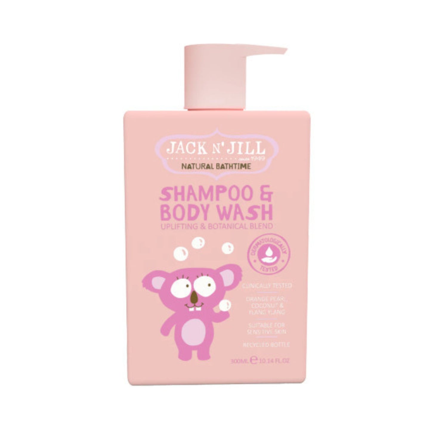 Jack N' Jill - Natural Shampoo & Body Wash 300ml - Medaid International