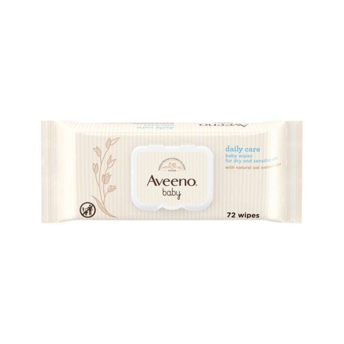 Aveeno - Baby Wipes 72s - Medaid International