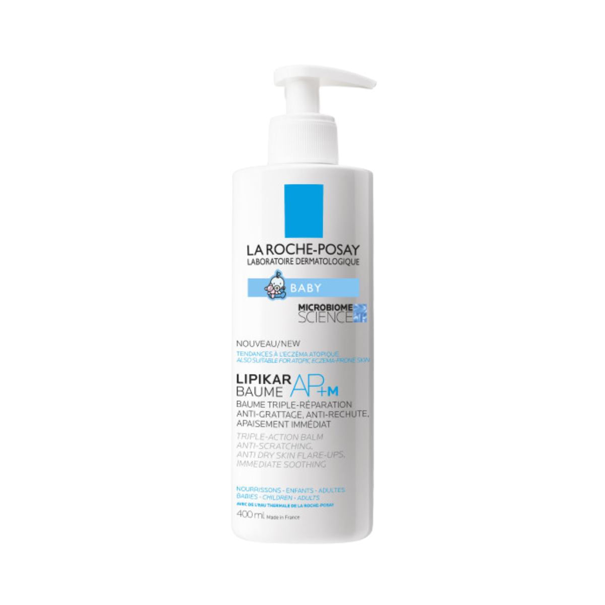 La Roche Posay - Baby Lipikar AP+M Baume - Medaid International
