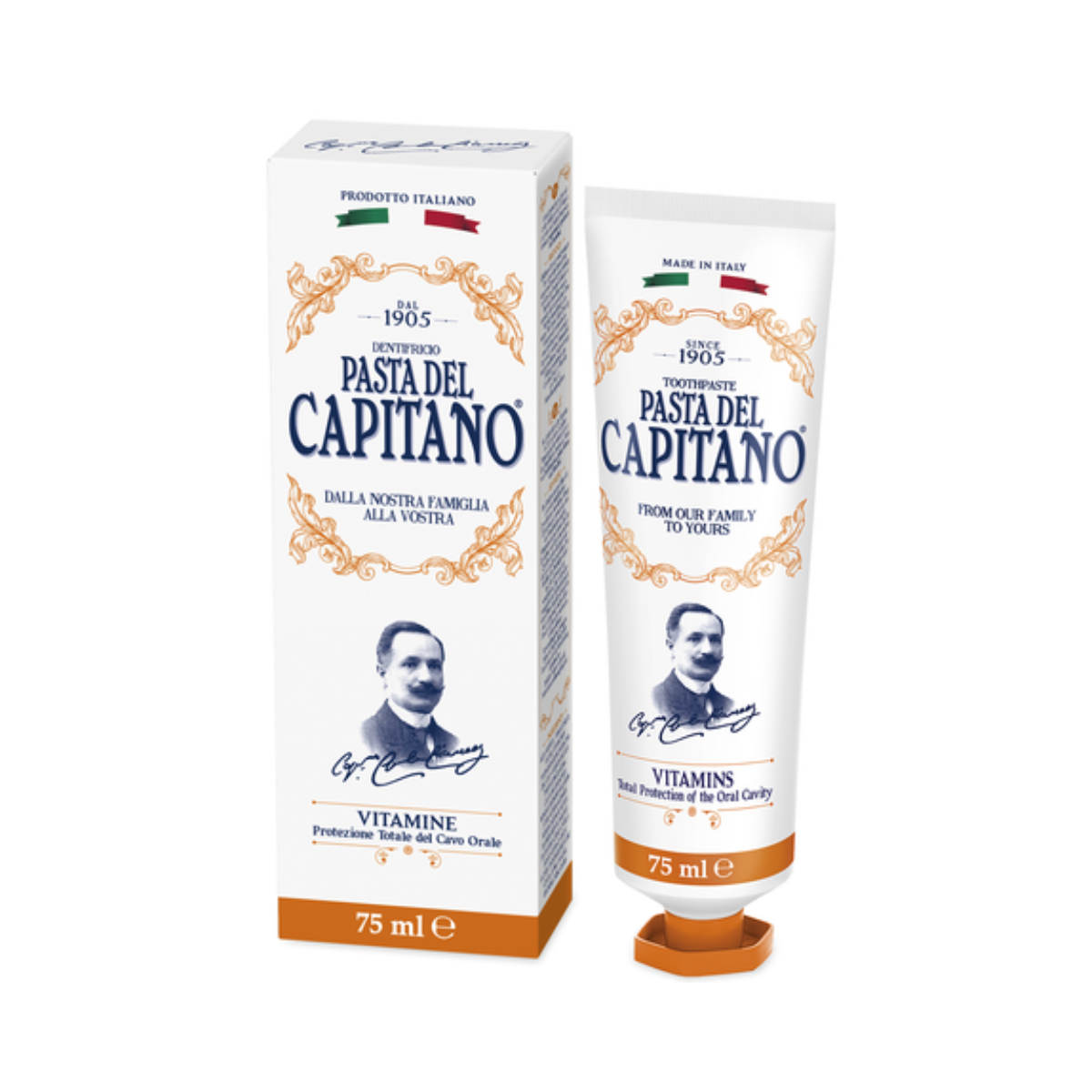 Pasta Del Capitano - ACE Vitamins Toothpaste - Medaid International