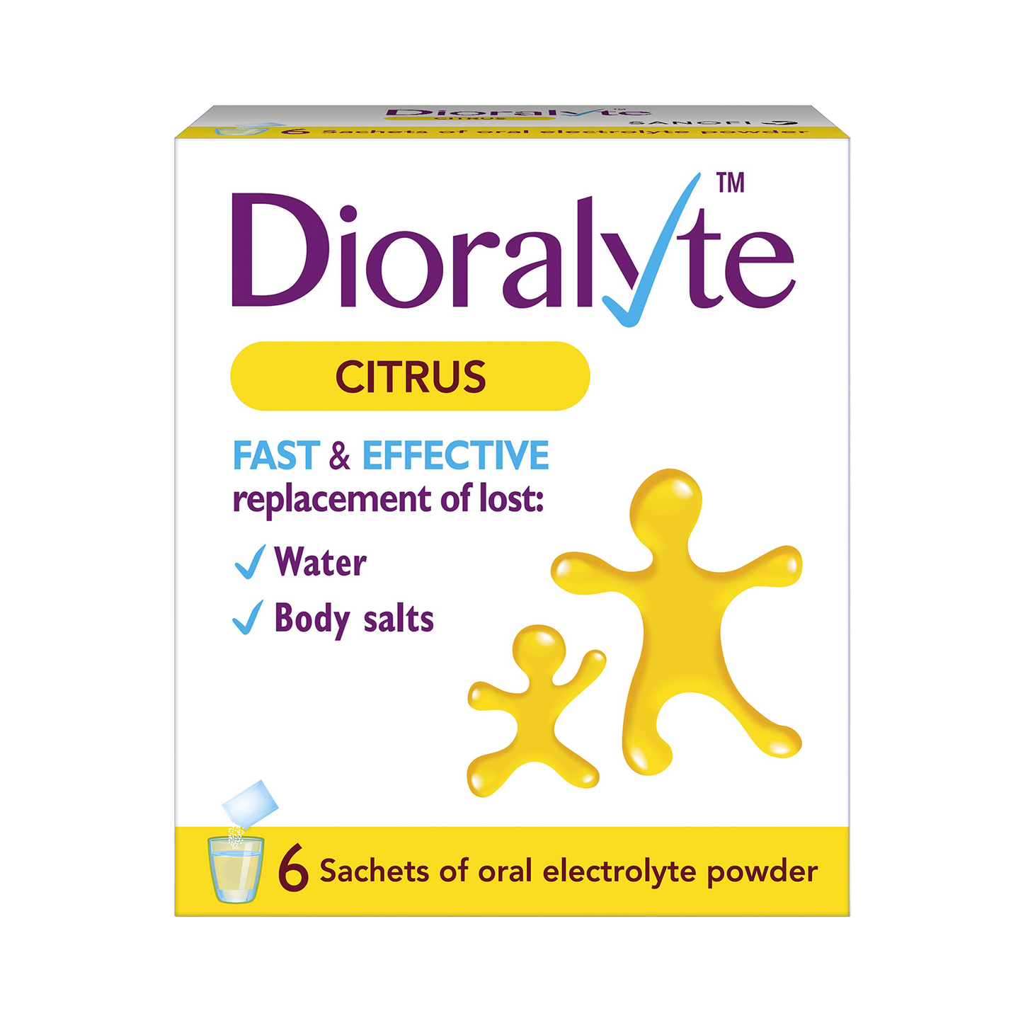 Dioralyte - Citrus 6 Sachets - Medaid International