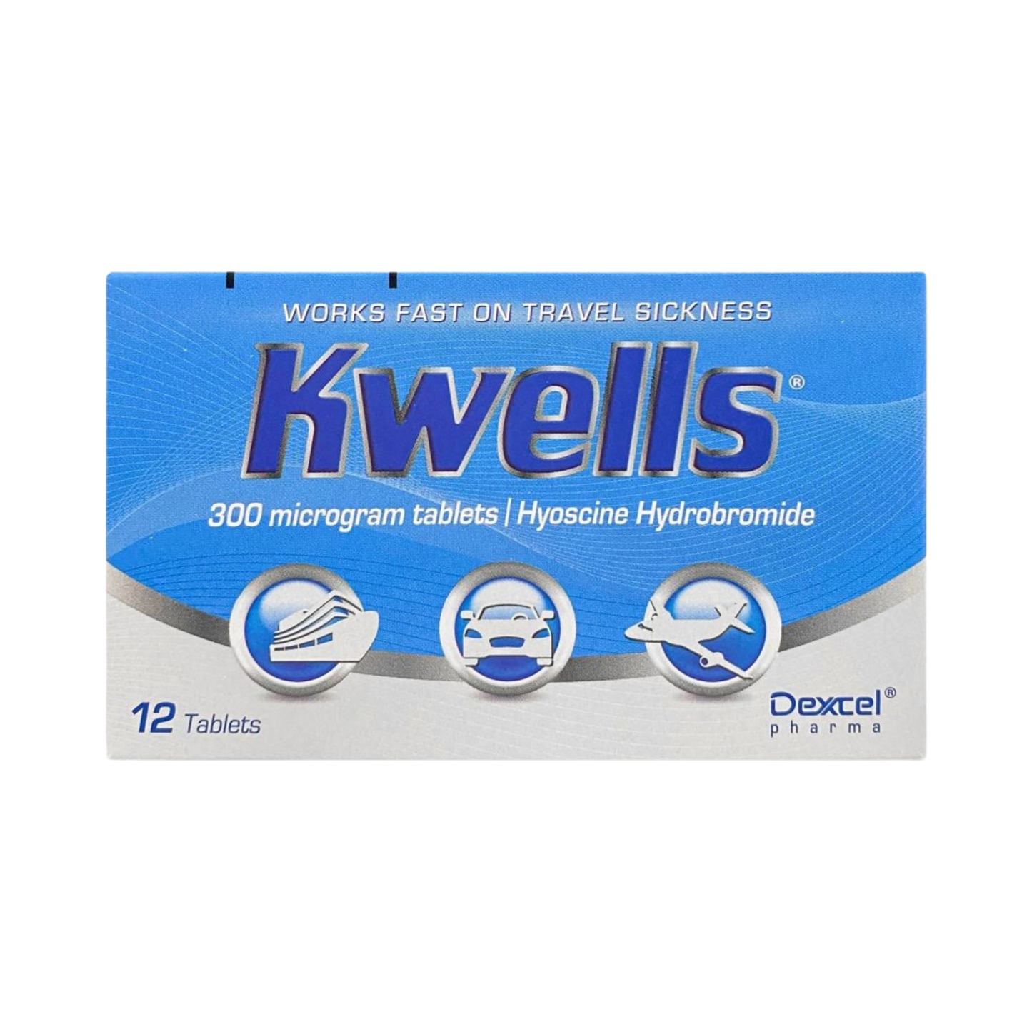Kwells - 300 Microgram 12 Tablets (P) - Medaid International