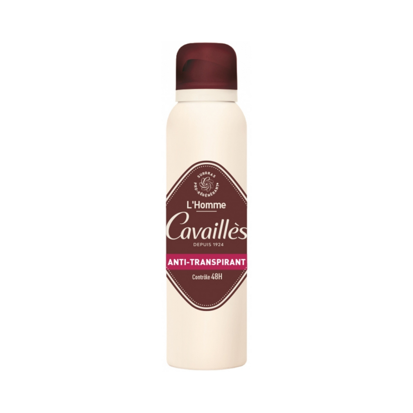 Rogé Cavaillès - Men's Absorb+ 48H Anti Transpirant Spray 150ml - Medaid International