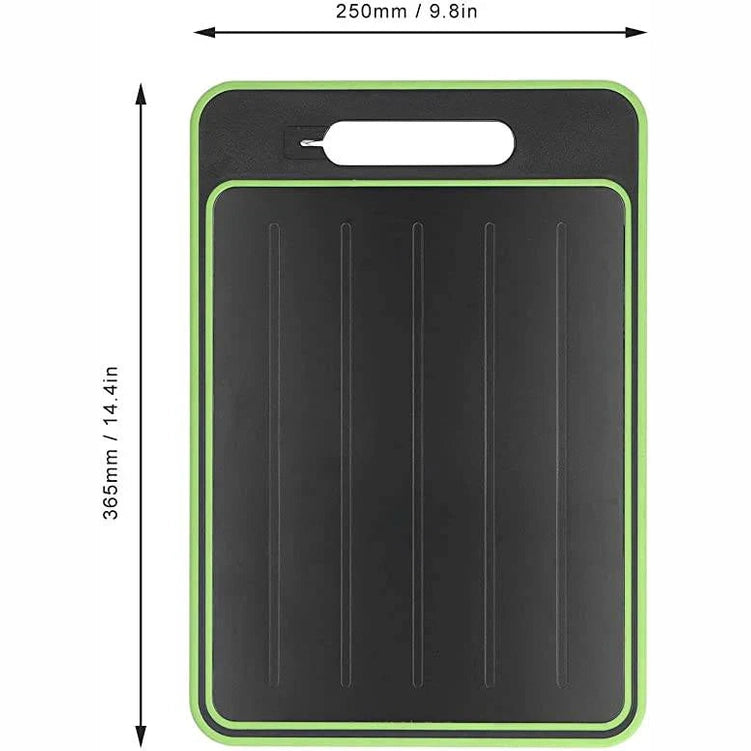 4 in 1 Defrosting Cutting Board لوح تقطيع 4 في 1 لإزالة الجليد