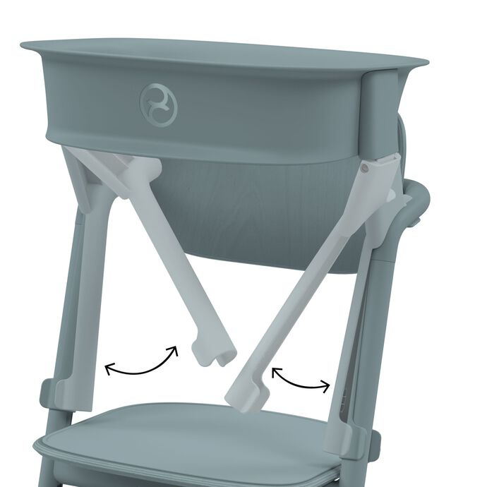Cybex - Lemo Learning Tower - Set/Stone - Blue Mid-Blue - PU4