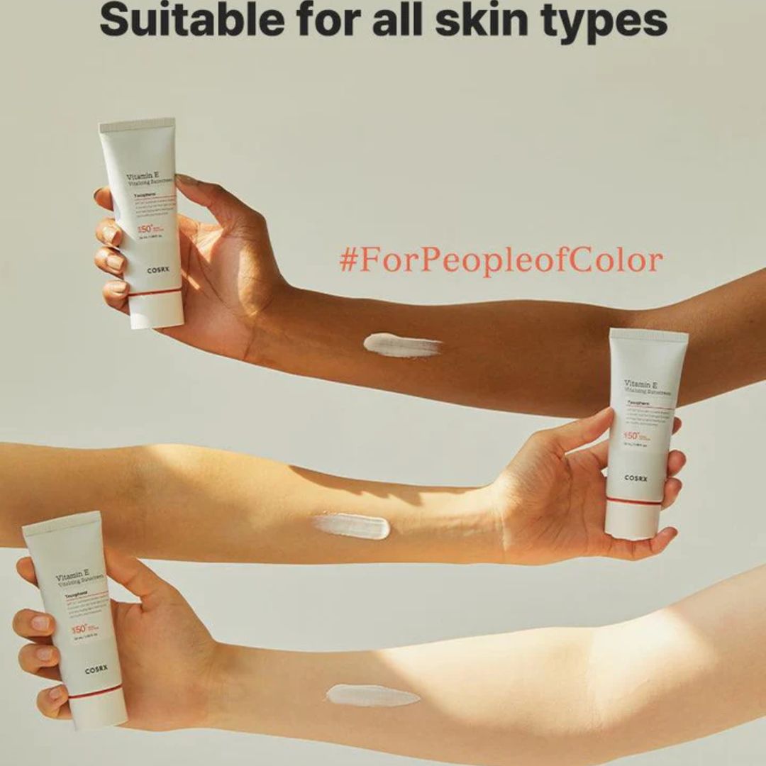 Cosrx Vitamin E Vitalizing Sunscreen Spf 50+ - Medaid International