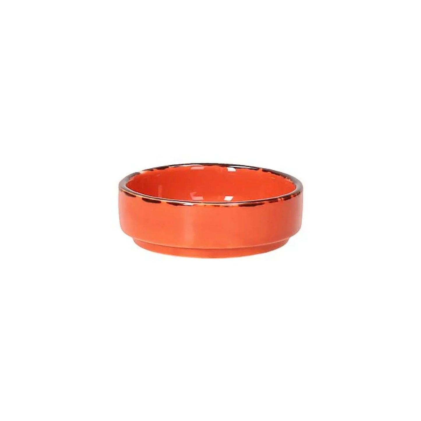 Tognana Vulcania Small Bowl 8cm Orange