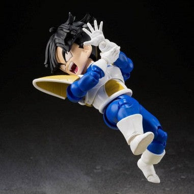 Dragon Ball Z Son Gohan (Battle Clothes) SH Figuarts Action Figure By Bandai Tamashii - Medaid International