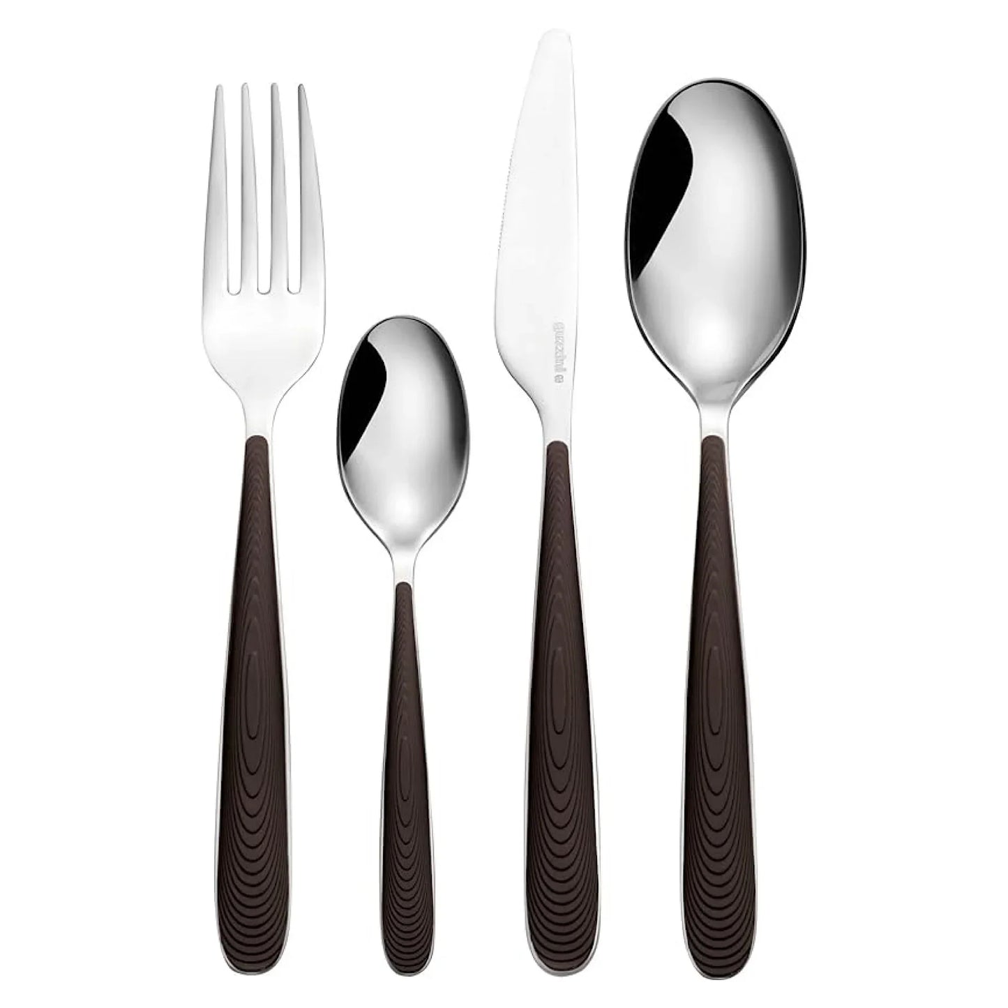 Guzzini 24 Piece Cutlery Set Just Espresso