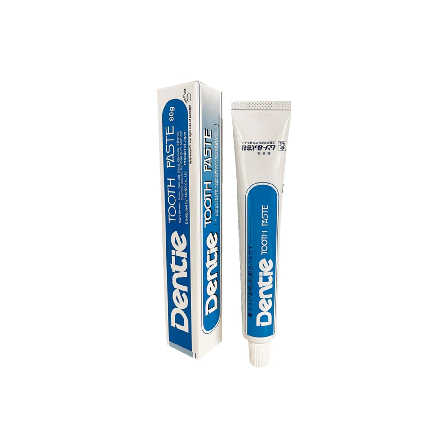 DENTIE CHARCOAL TOOTHPASTE - Medaid International