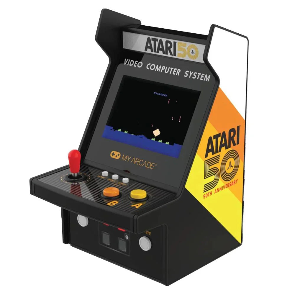 Micro Player 6.7" Atari Portable Retro Arcade (100 Games In 1) - Medaid International
