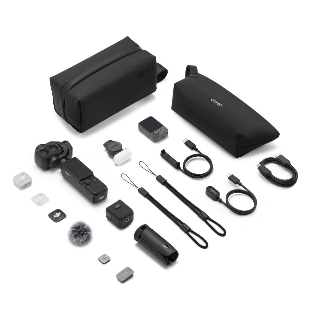 DJI Osmo Pocket 4P Vlog Combo