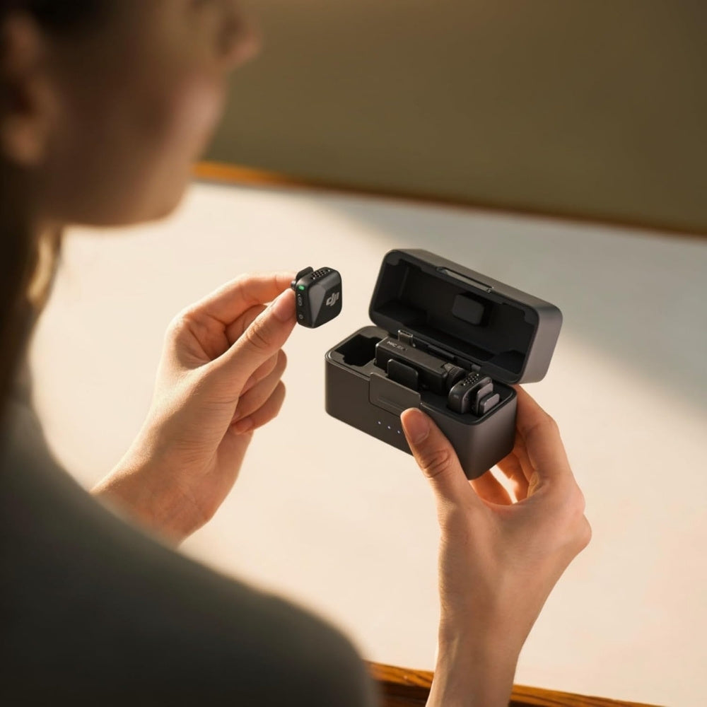 DJI Mic Mini Wireless Microphone
