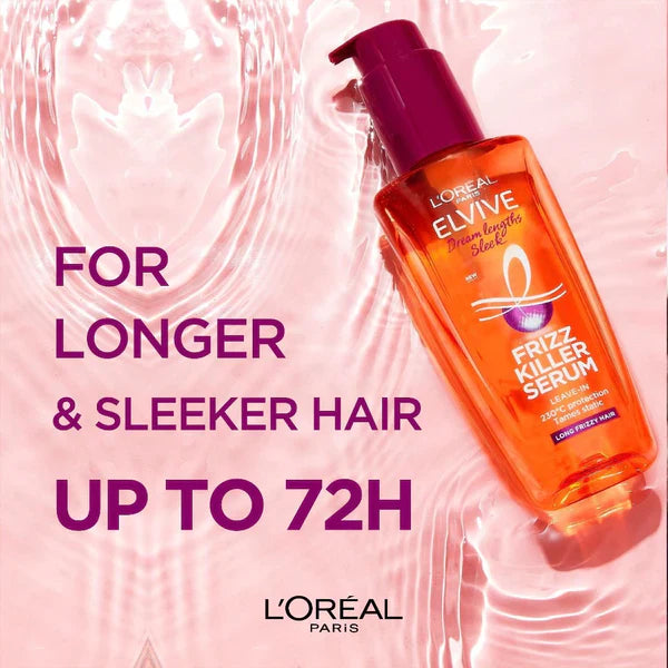 L'Oreal Elvive dream long straight frizz killer serum 100ml