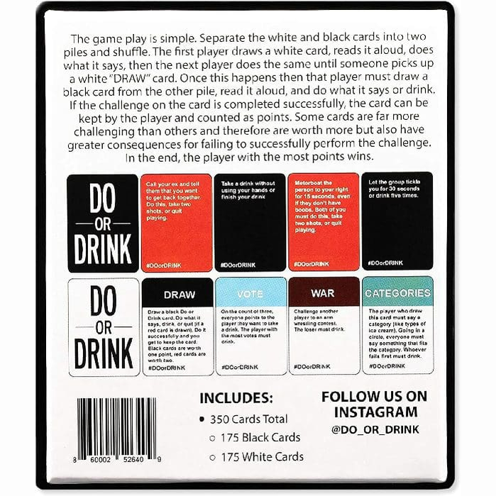 Do or Drink – The Ultimate Party Game!
