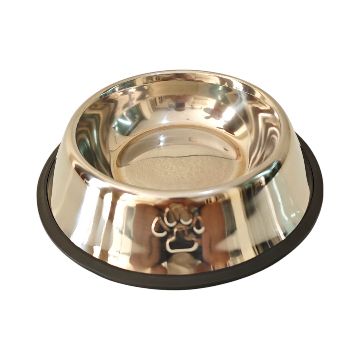 Dog 20cm Stainless Food Bowl DP124