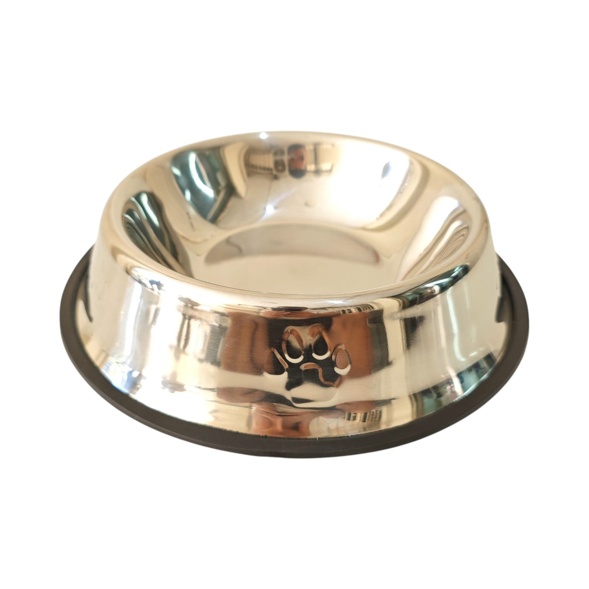 Dog 26cm Stainless Food Bowl DP125