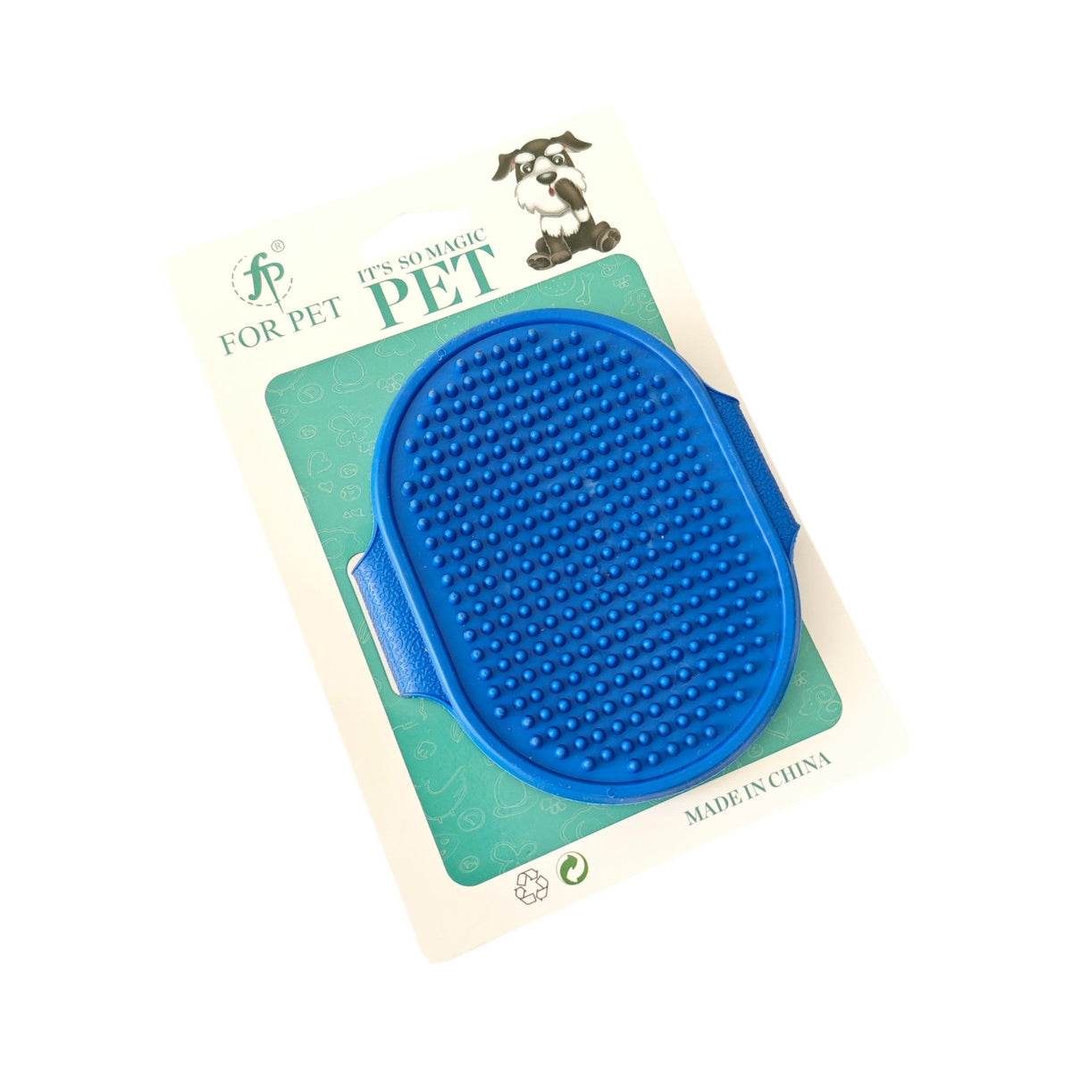 Cat /Dog Silicone Grooming Srubber DP135