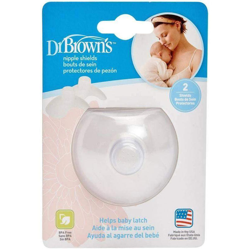 DrBrown's - Nipple Shields - 2packs
