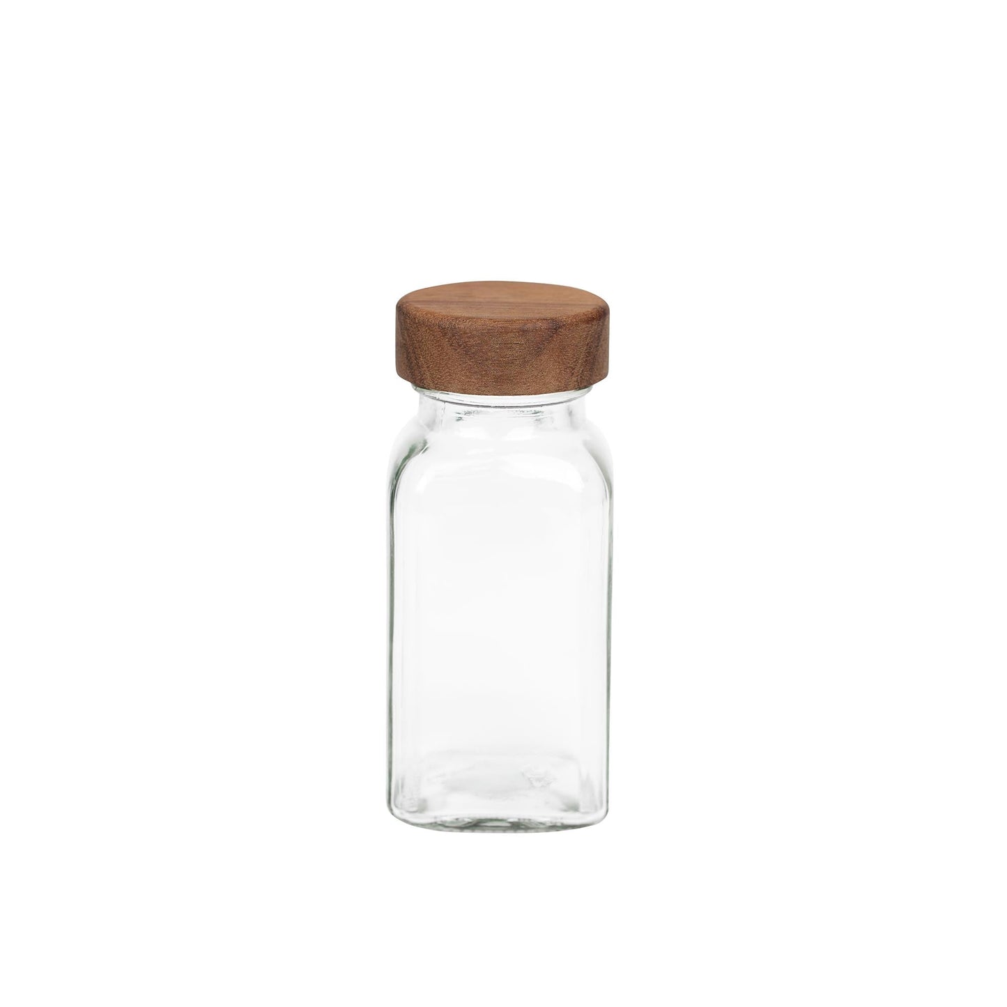 Spice Jar Shaker W/ Acacia Lid - Large