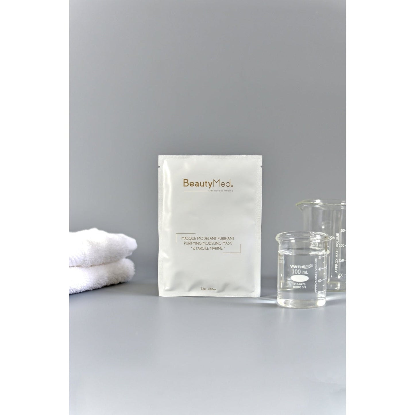 BeautyMed Purifying Modeling Mask With Marine Clay - 25 ml - Medaid