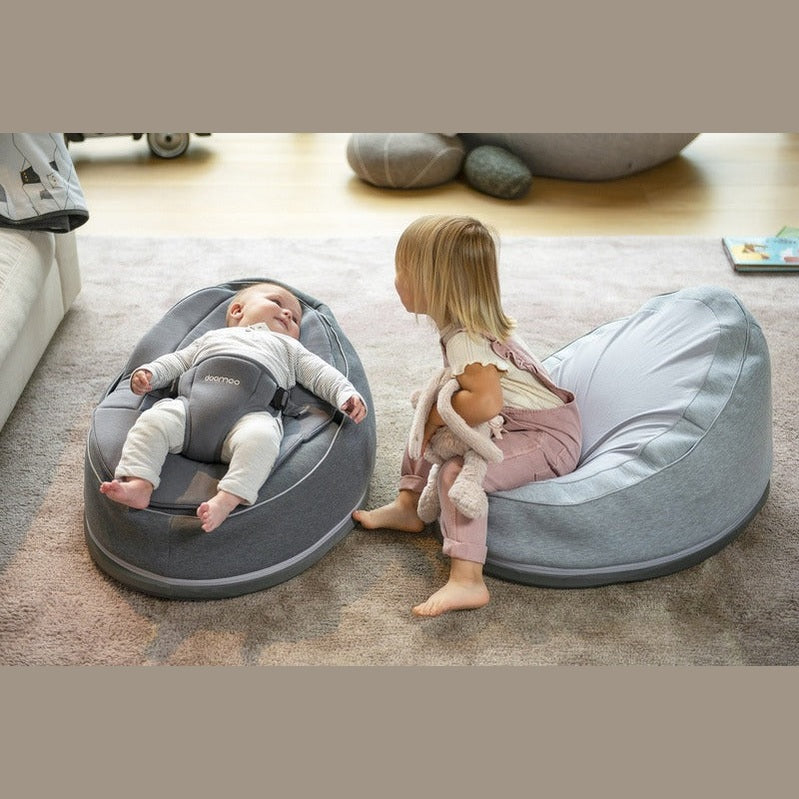 Doomoo Seat'n Swing Lounger Gray