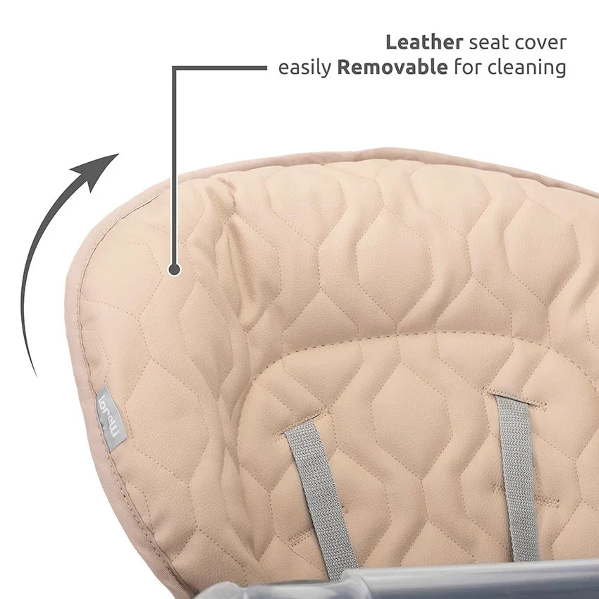 Lorelli - Feeding Chair - Dulce Grey
